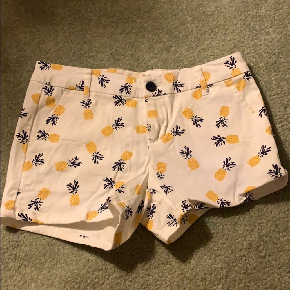 Pineapple shorts